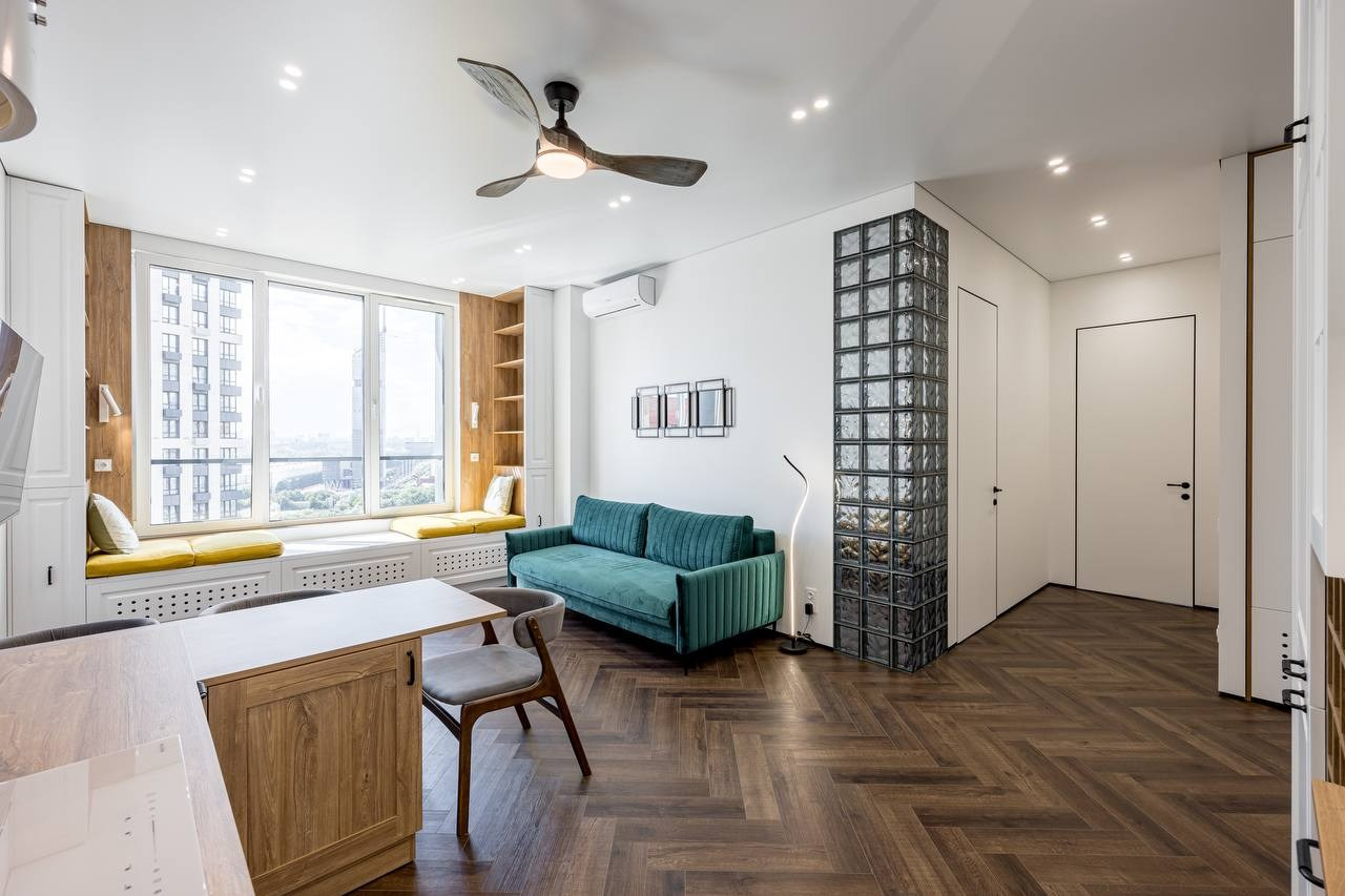 Квартира на Шелепихинской 94 м². Ремонты премиум-класса 1 S T . G R E A T . P R O