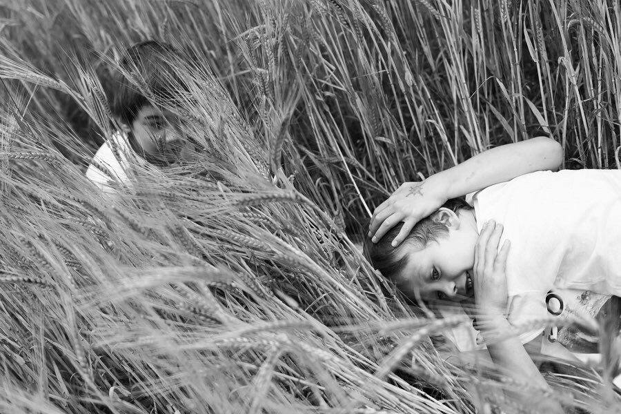 В поле. Главная