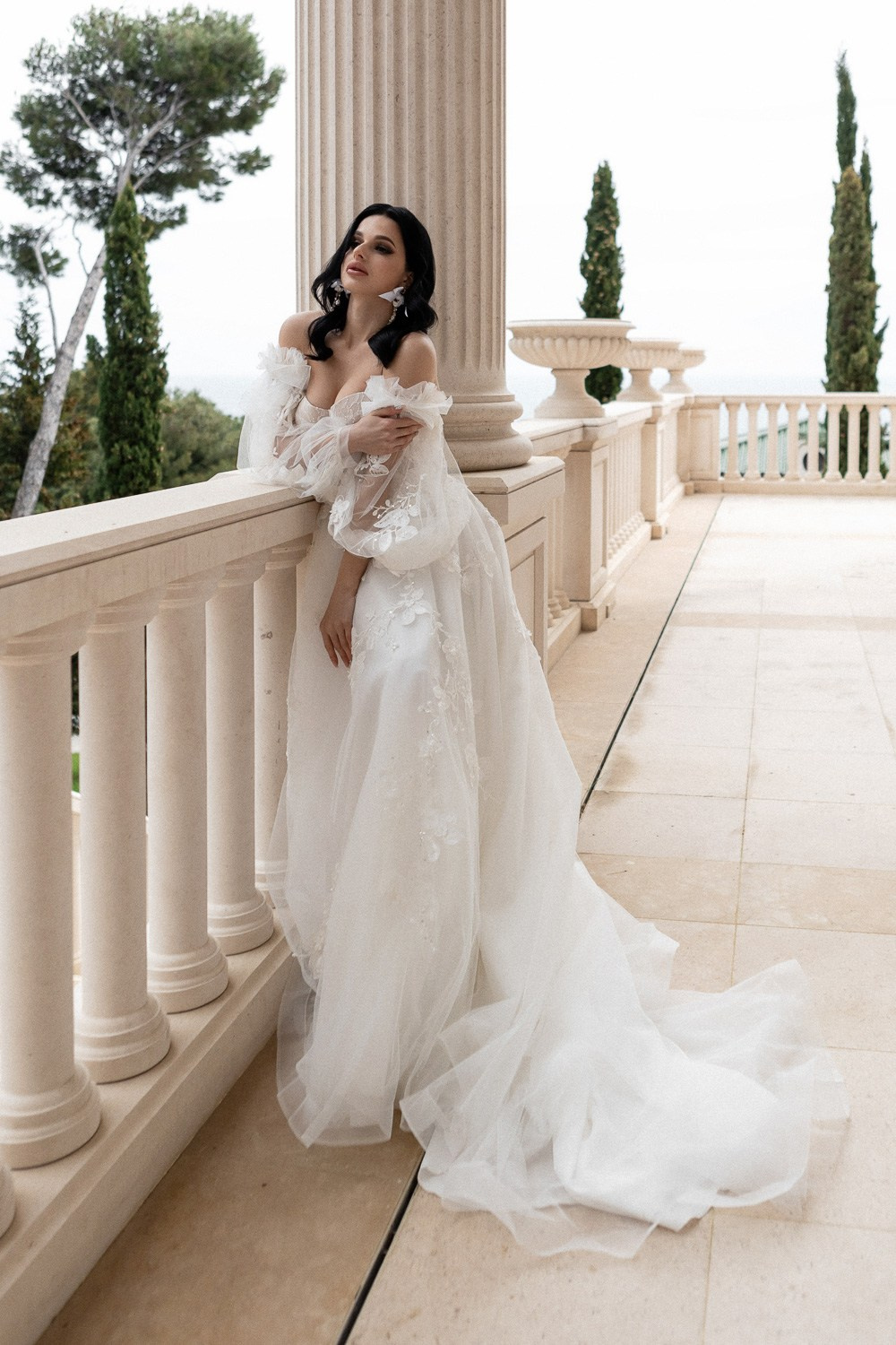 Свадьба на вилле Нимфея в отеле Крымский Бриз в Крыму. Свадебный фотограф, фотосъемка в Крыму, Севастополе, Симферополе, Ялте