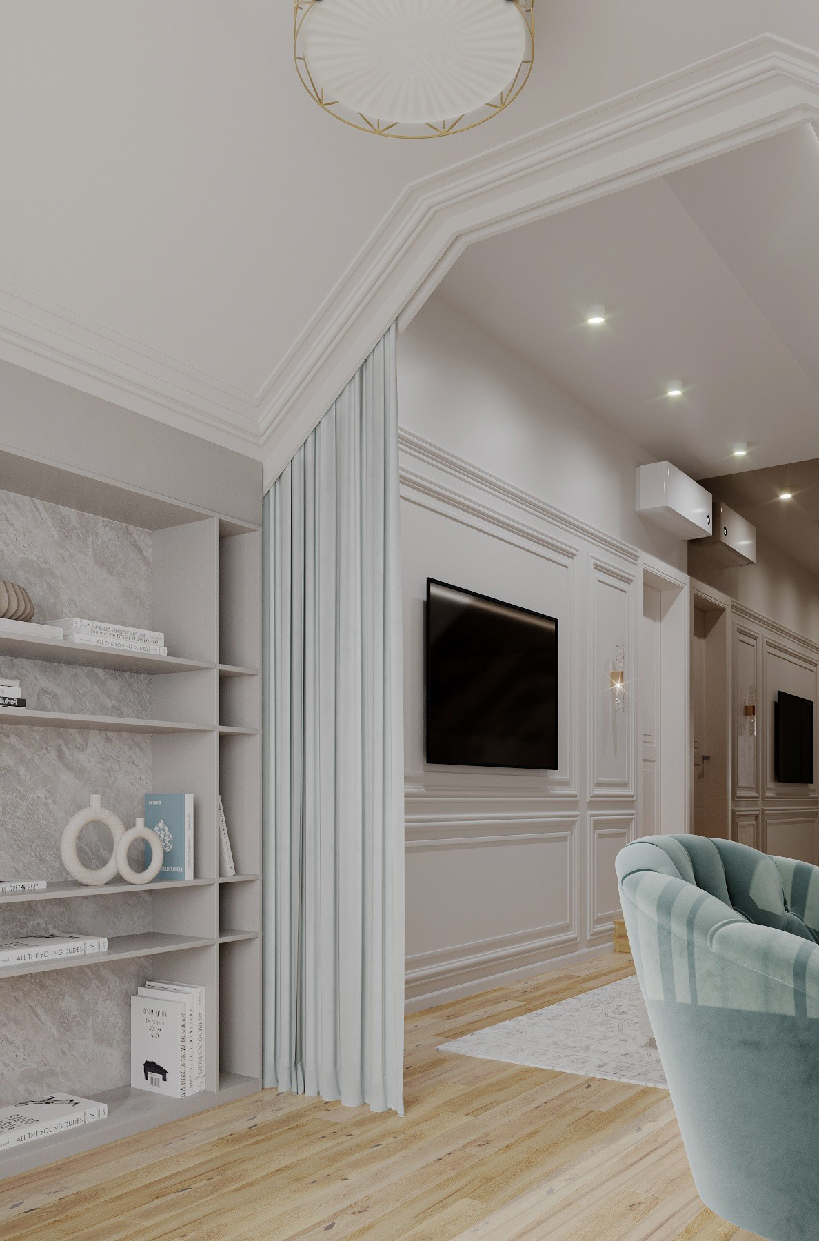 Спальня, Пятигорск. Евгений