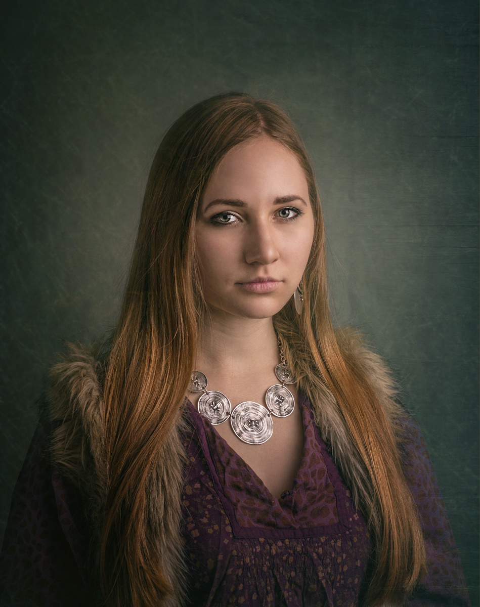 Портрет. Фотограф Елена Камынина