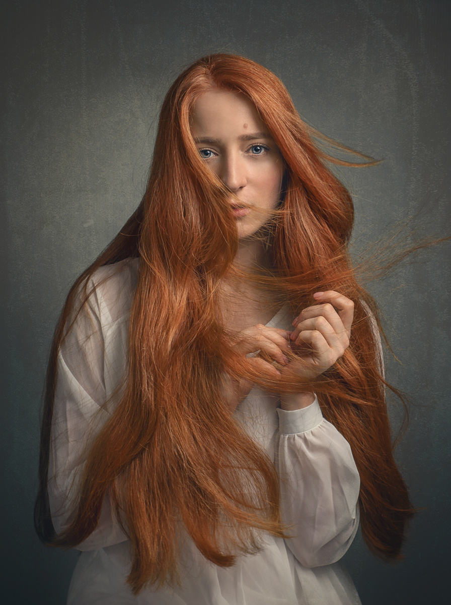 Портрет. Фотограф Елена Камынина