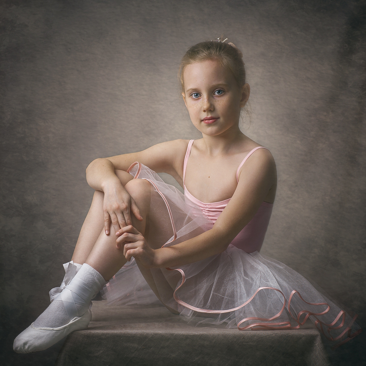 Портрет. Фотограф Елена Камынина