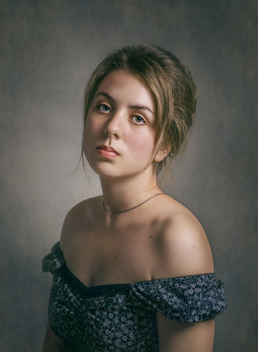 Портрет. Фотограф Елена Камынина