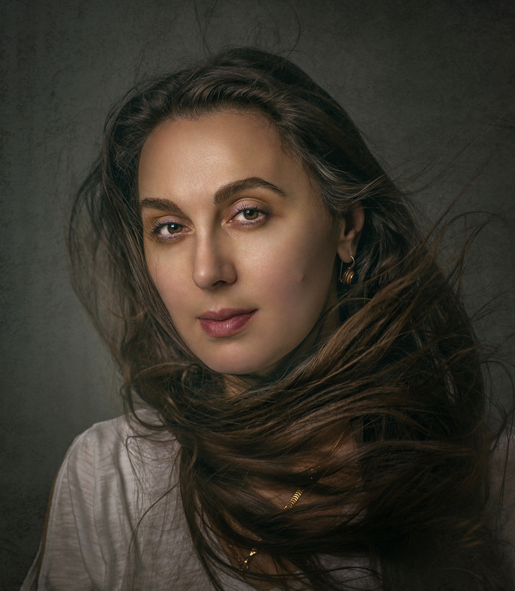 Портрет. Фотограф Елена Камынина