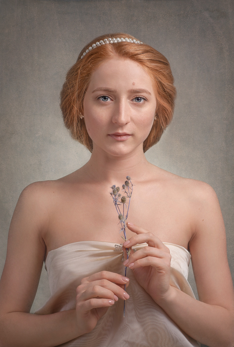 Портрет. Фотограф Елена Камынина