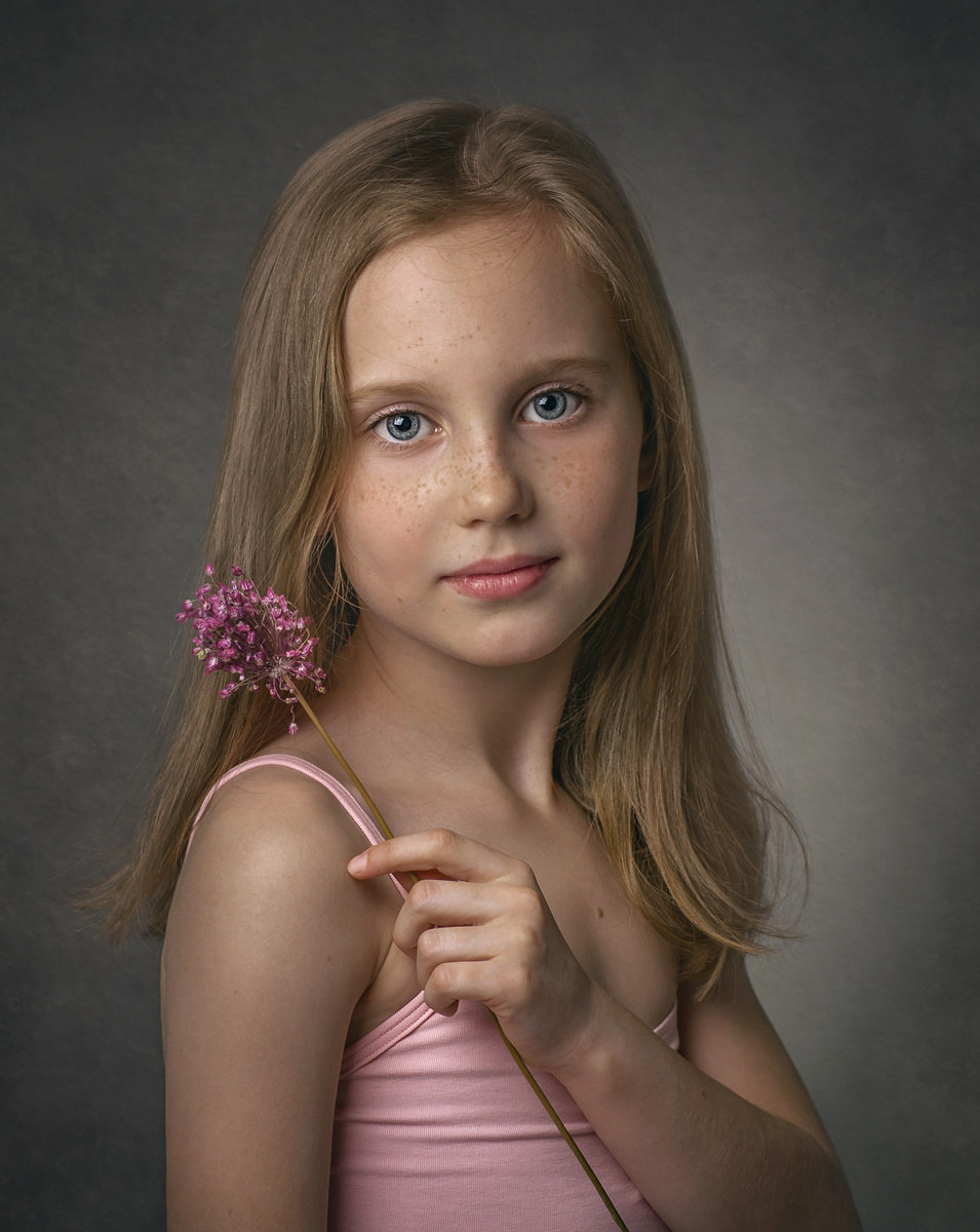 Портрет. Фотограф Елена Камынина