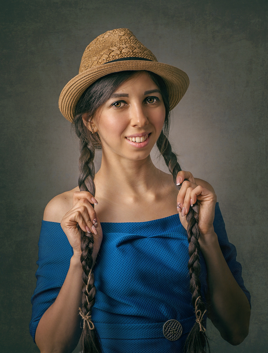 Портрет. Фотограф Елена Камынина