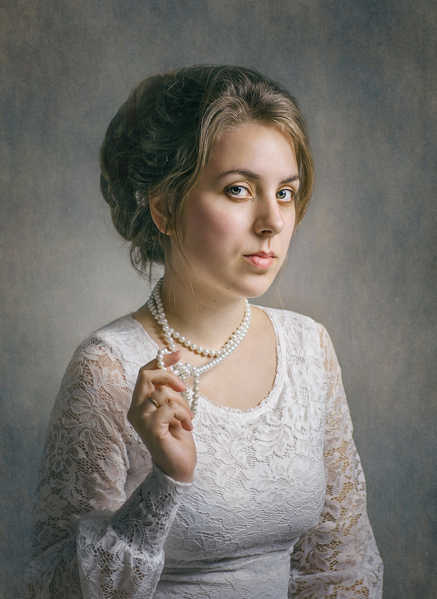 Портрет. Фотограф Елена Камынина