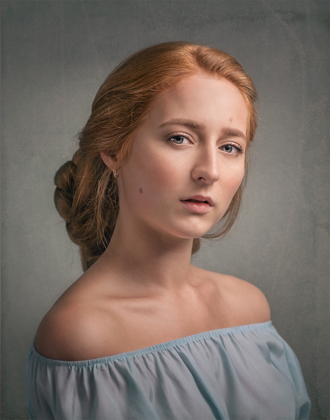 Портрет. Фотограф Елена Камынина