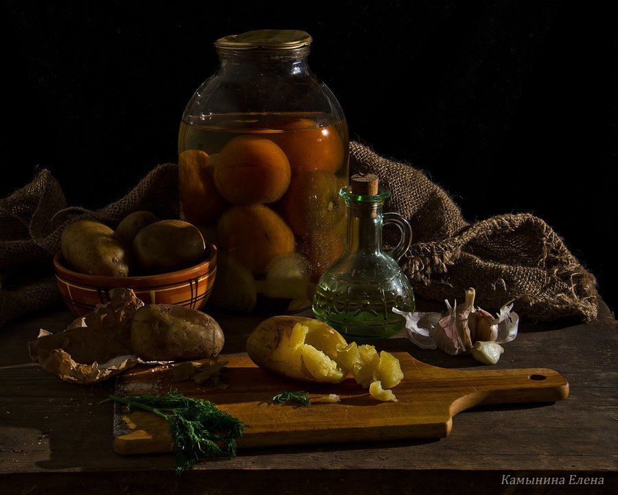 Натюрморт. Фотограф Елена Камынина