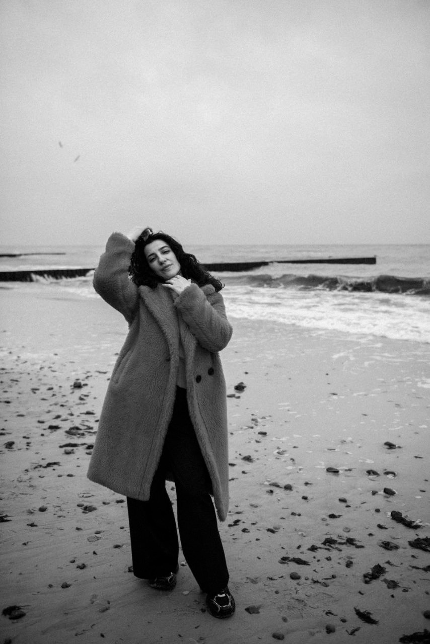 Фотосессия на берегу Балтийского моря, Зеленоградск. Фотограф Зеленоградск