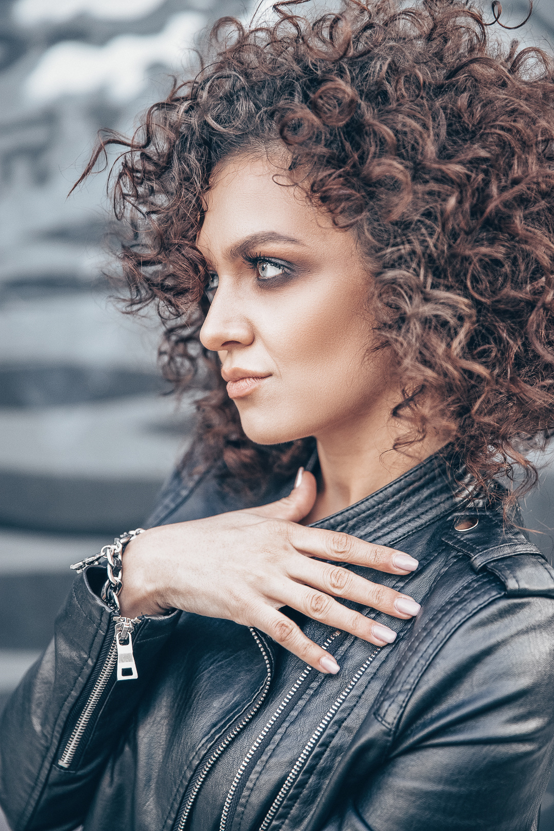 Olesya. Photographer Alexander Shalagin