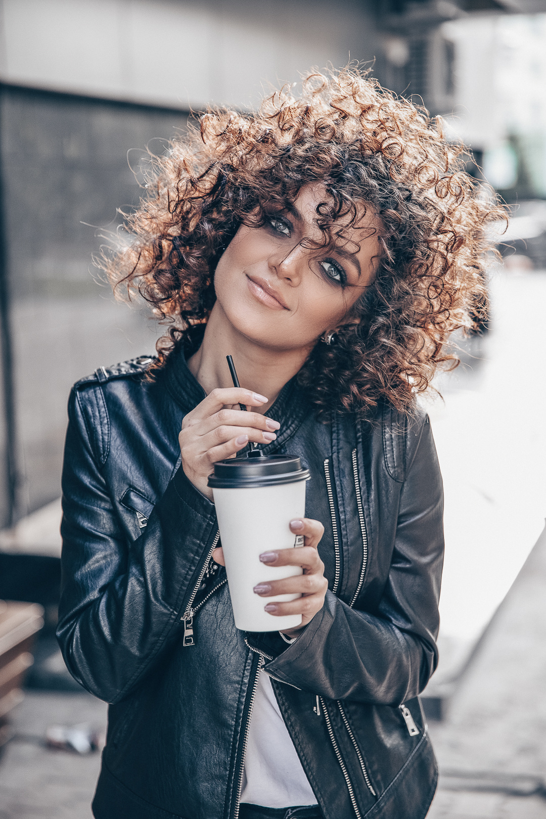 Olesya. Photographer Alexander Shalagin