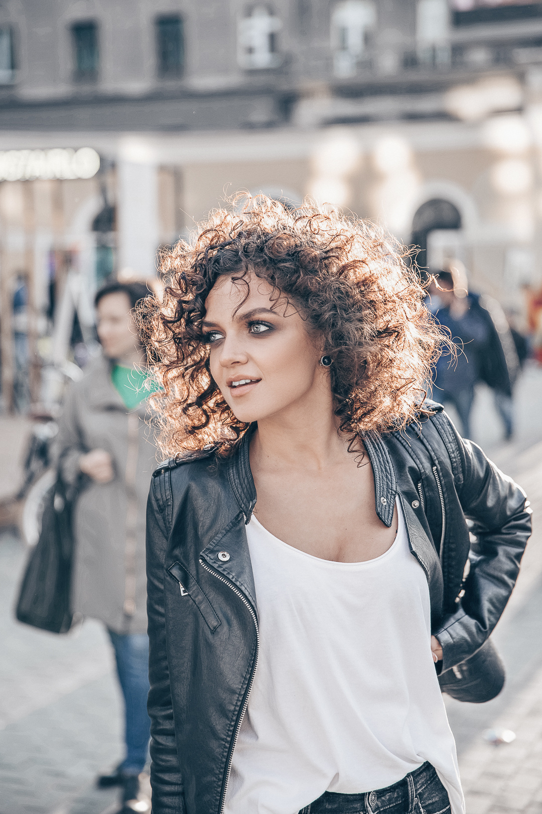 Olesya. Photographer Alexander Shalagin