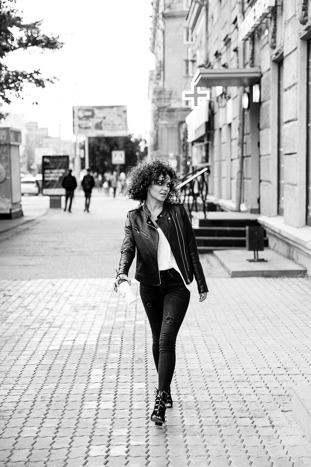 Olesya. Photographer Alexander Shalagin