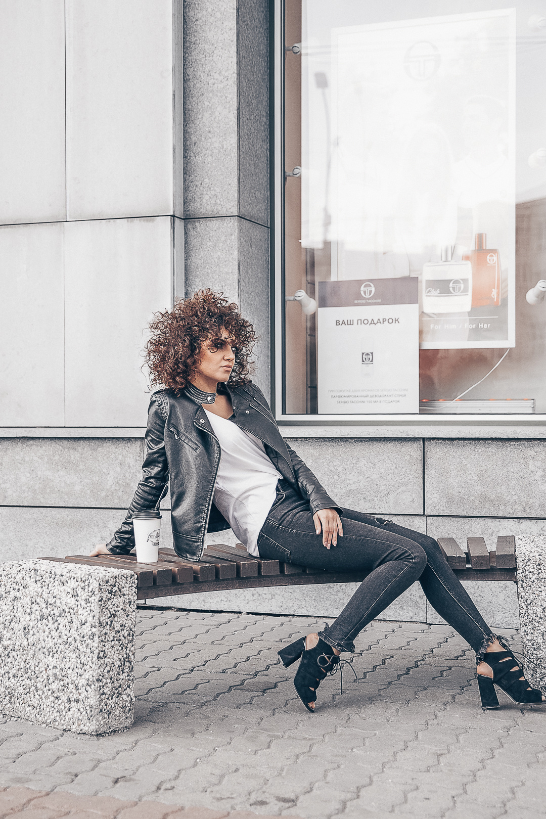 Olesya. Photographer Alexander Shalagin