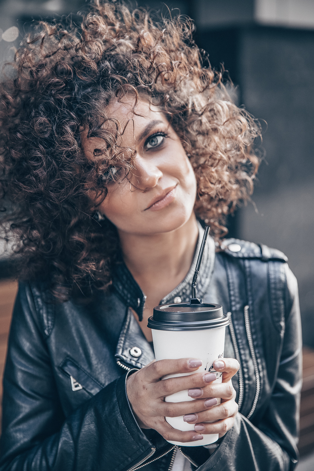 Olesya. Photographer Alexander Shalagin