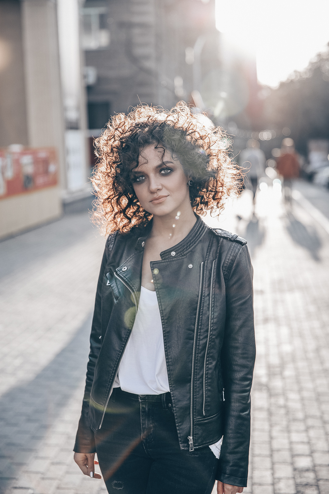 Olesya. Photographer Alexander Shalagin