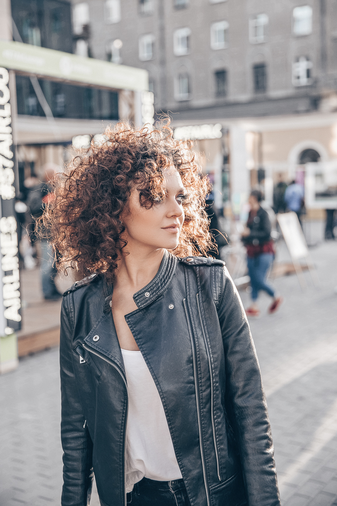 Olesya. Photographer Alexander Shalagin