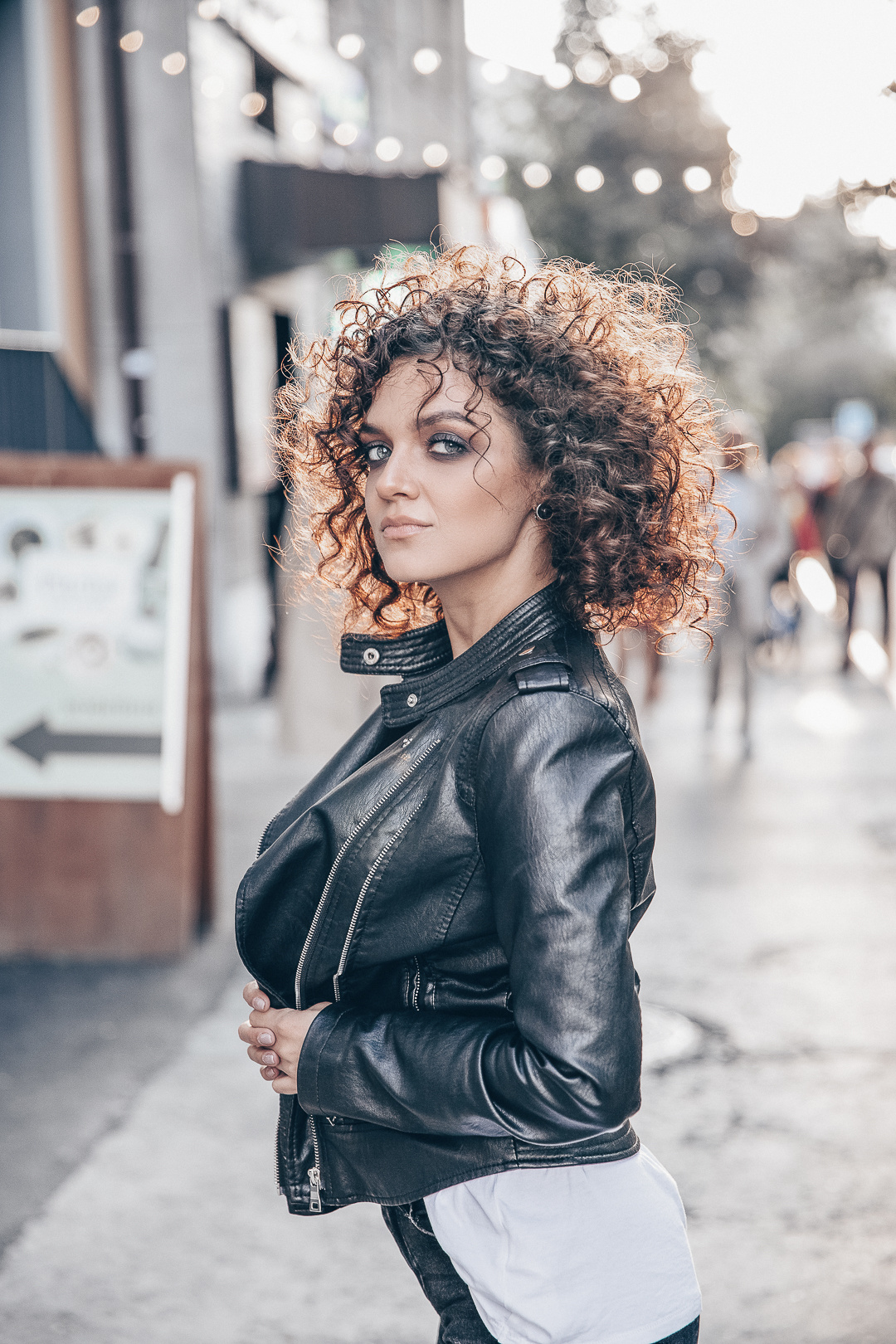 Olesya. Photographer Alexander Shalagin