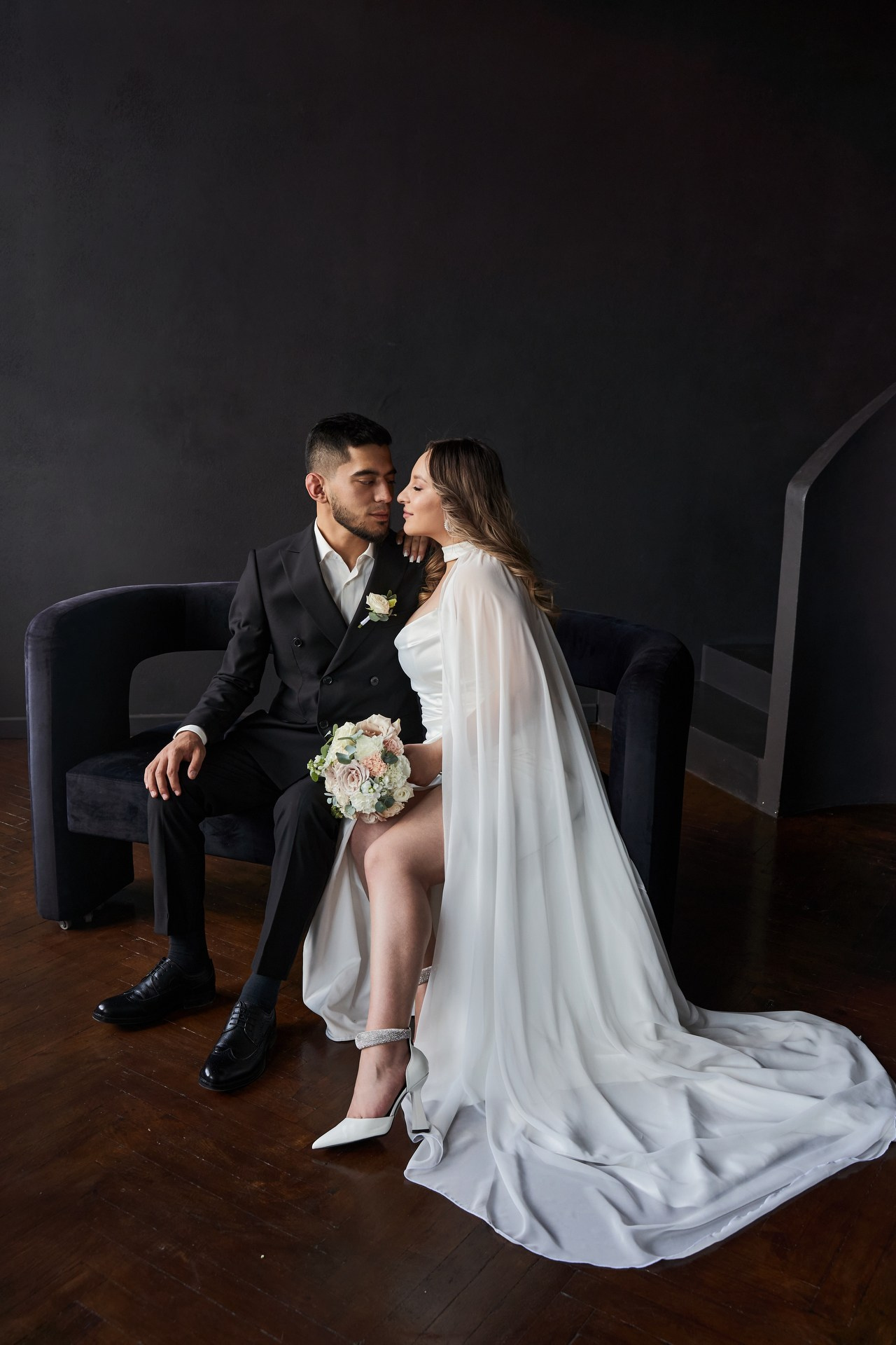 Маруф и Анастасия. Фотограф Алёна Латкина — Екатеринбург