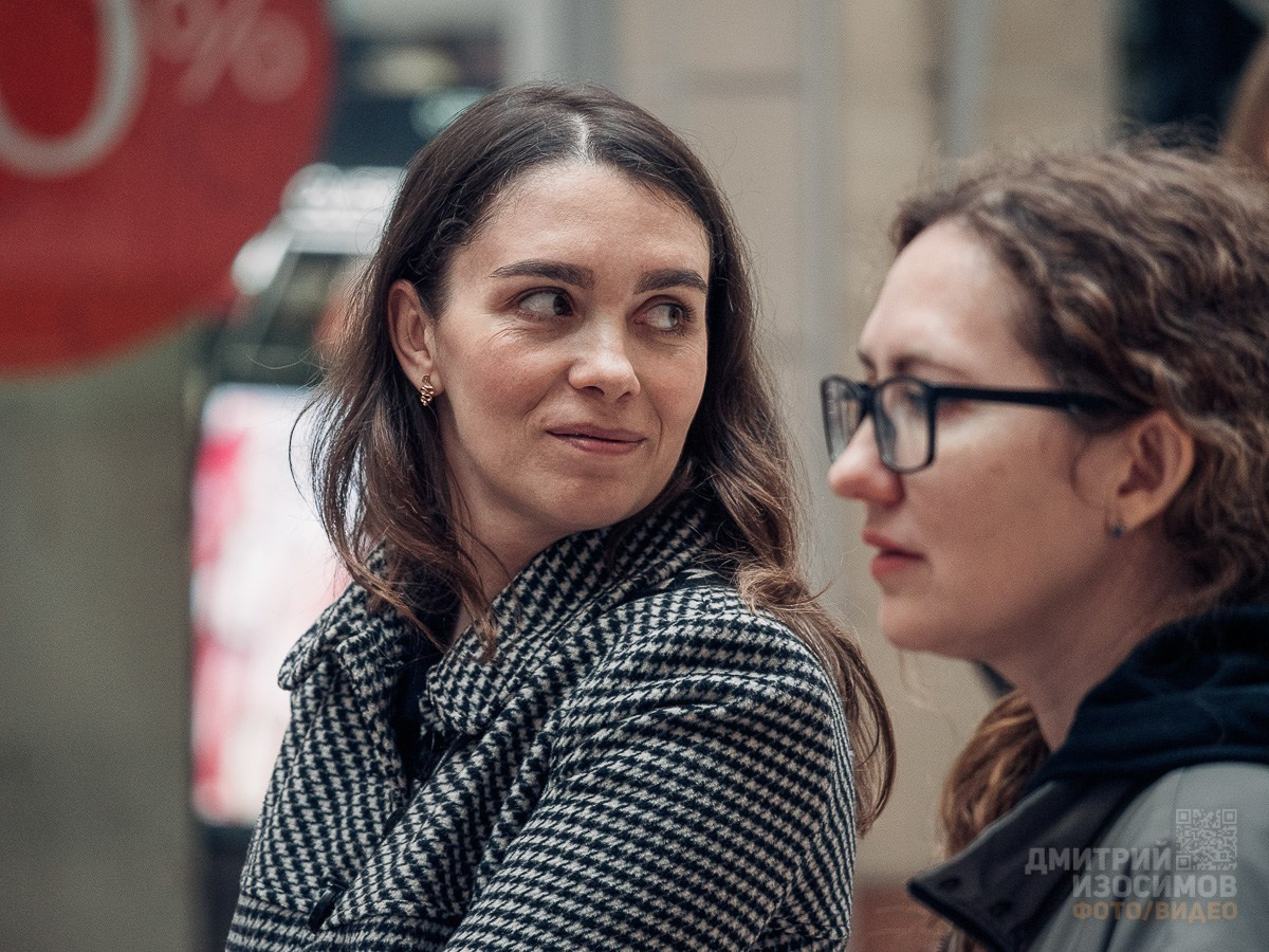 Фоторепортаж Дмитрия Изосимова. Фотограф и видеограф Анна Жагорина