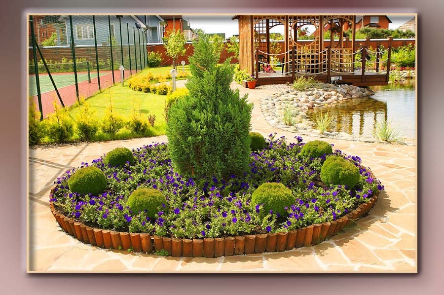 Ландшафтный дизайн. Skazka.wfolio.pro