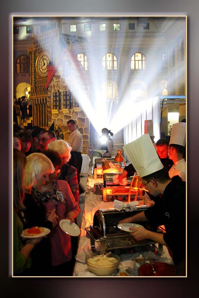 Корпоратив Норильский никель Новый год. Skazka.wfolio.pro