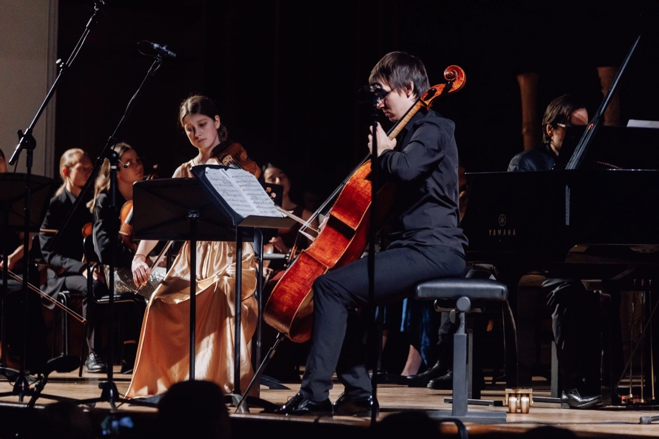 Concerts. Arseniya Sibilyova | violin