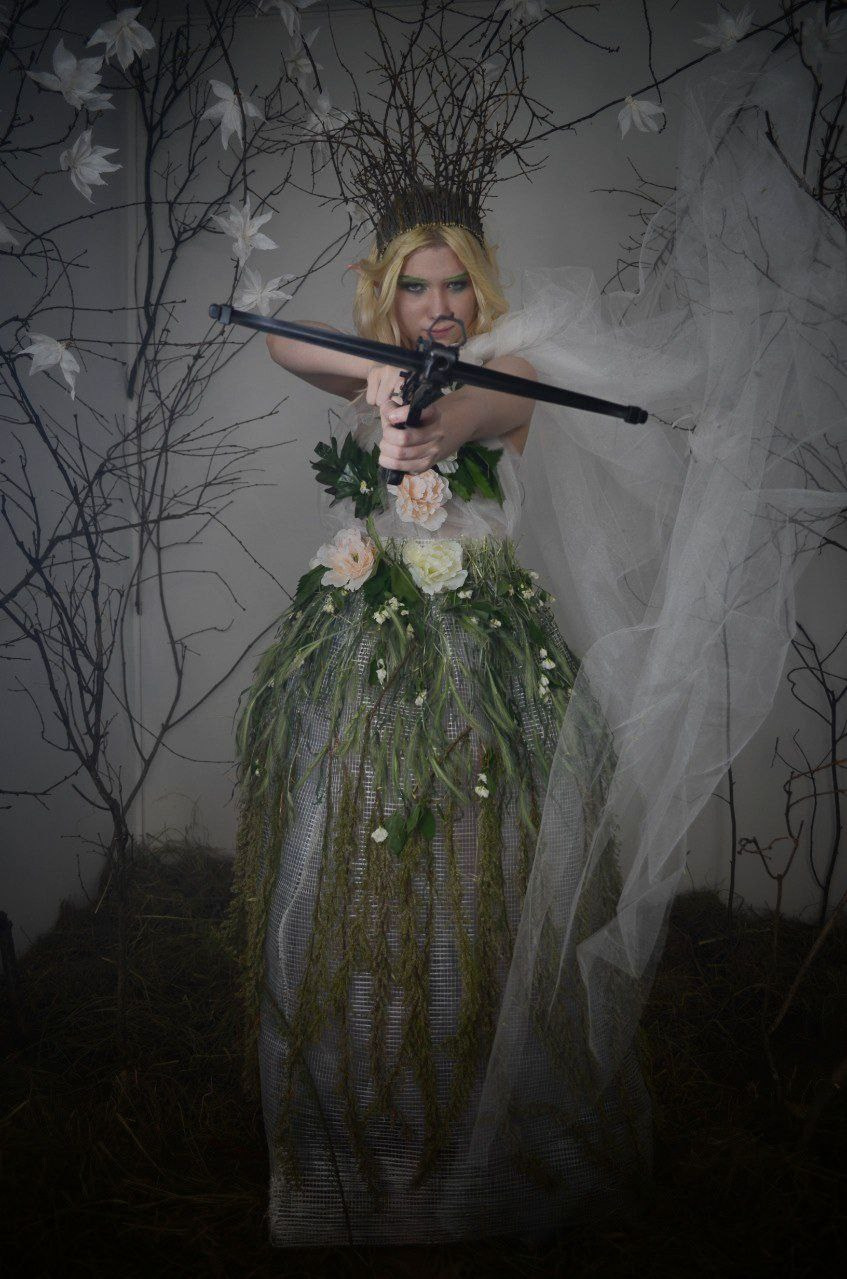 Маргарита. Эльф. Портретный фотограф в Краснодаре Юлия Кудряшова