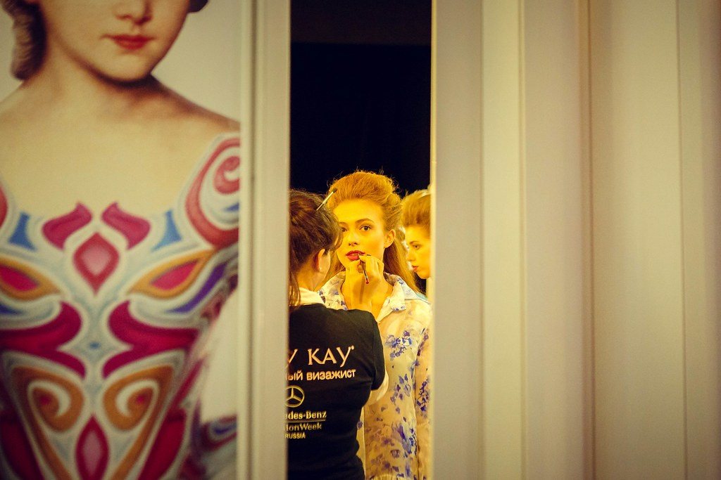 Backstage. Фотограф Полина Волосецкая