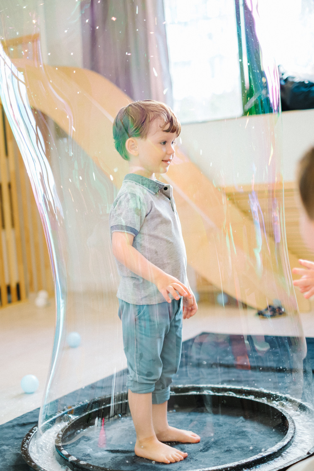 День Рождения в пространстве «Атмосфера лофт». Свадебный и семейный фотограф в Санкт-Петербурге Светлана Лантратова