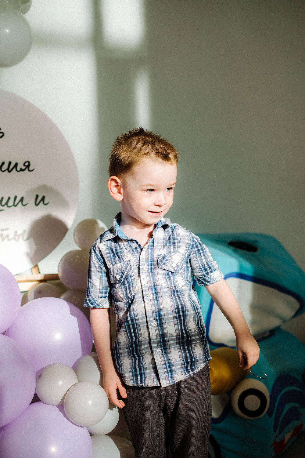 День Рождения в пространстве «Атмосфера лофт». Свадебный и семейный фотограф в Санкт-Петербурге Светлана Лантратова