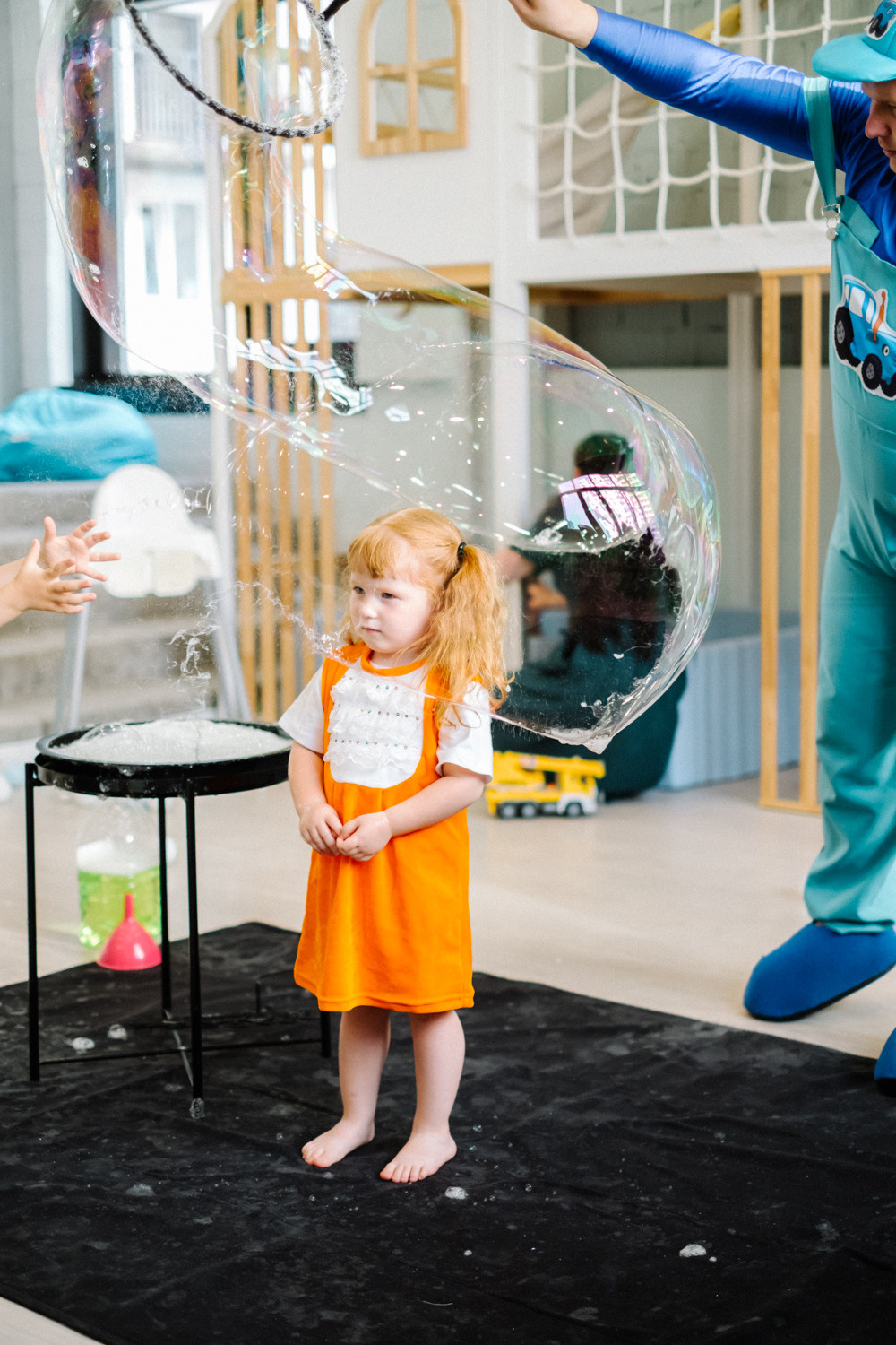 День Рождения в пространстве «Атмосфера лофт». Свадебный и семейный фотограф в Санкт-Петербурге Светлана Лантратова