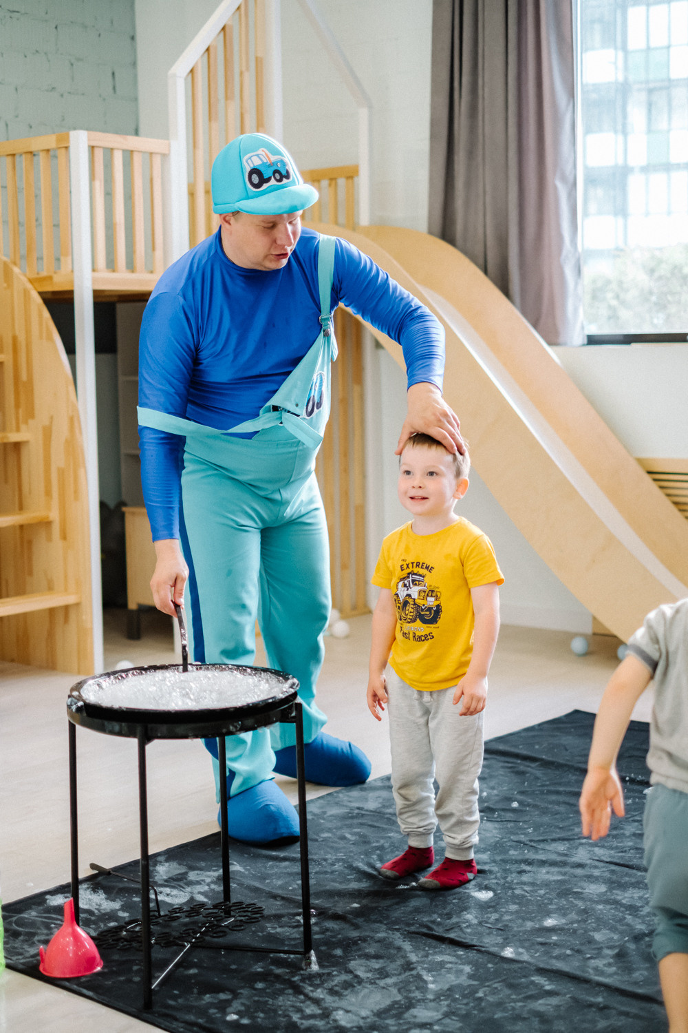 День Рождения в пространстве «Атмосфера лофт». Свадебный и семейный фотограф в Санкт-Петербурге Светлана Лантратова