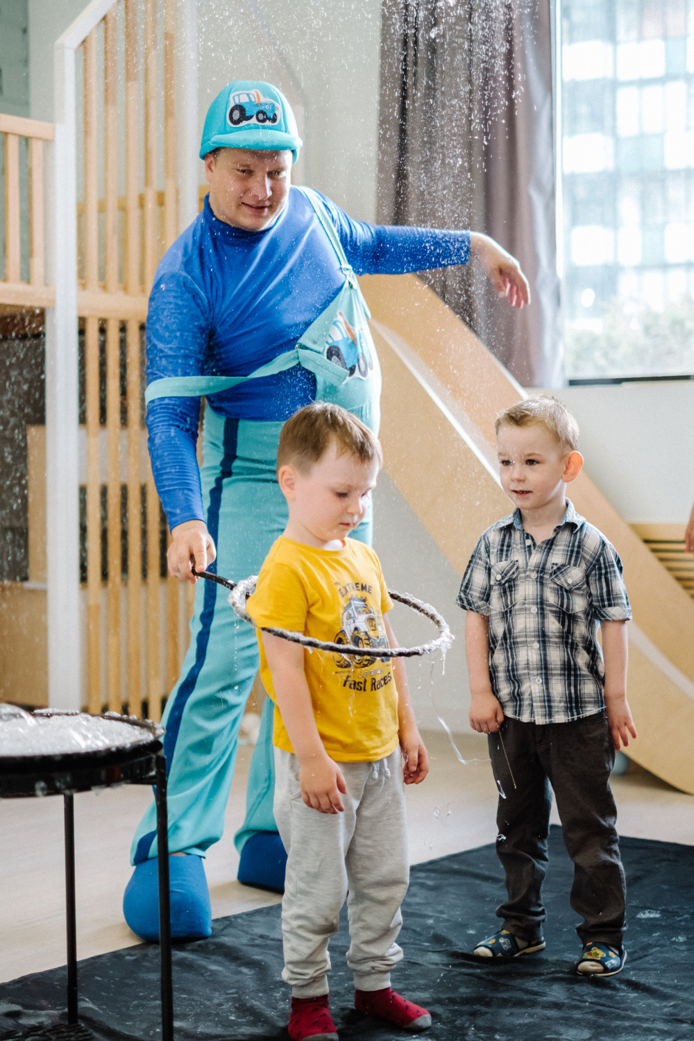 День Рождения в пространстве «Атмосфера лофт». Свадебный и семейный фотограф в Санкт-Петербурге Светлана Лантратова