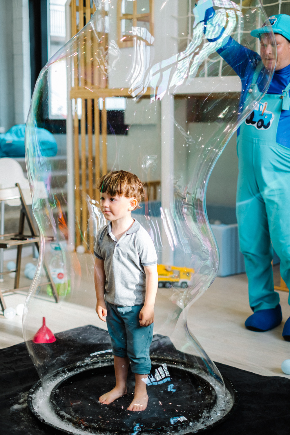 День Рождения в пространстве «Атмосфера лофт». Свадебный и семейный фотограф в Санкт-Петербурге Светлана Лантратова