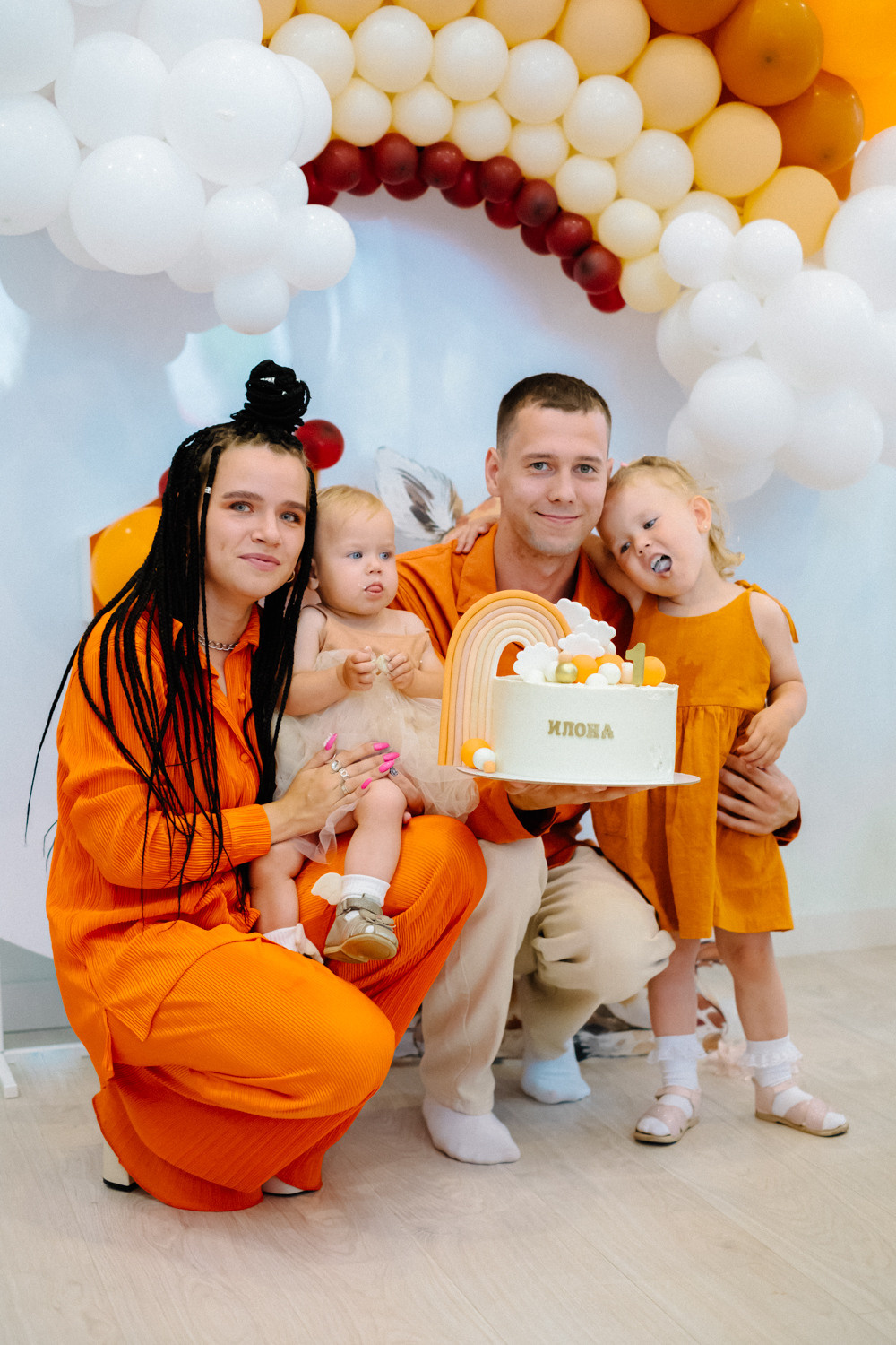День Рождения в Атмосфера Лофт. Свадебный и семейный фотограф в Санкт-Петербурге Светлана Лантратова