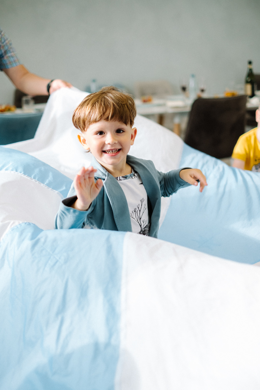 День Рождения в пространстве «Атмосфера лофт». Свадебный и семейный фотограф в Санкт-Петербурге Светлана Лантратова