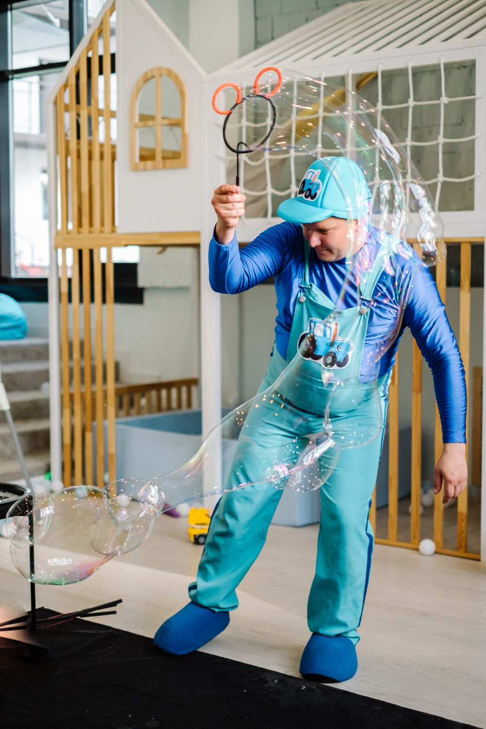 День Рождения в пространстве «Атмосфера лофт». Свадебный и семейный фотограф в Санкт-Петербурге Светлана Лантратова