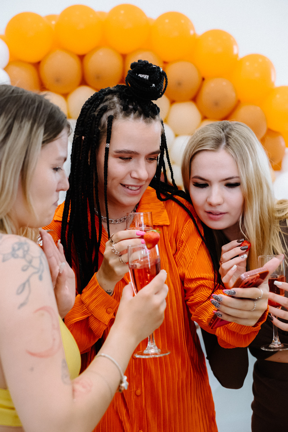 День Рождения в Атмосфера Лофт. Свадебный и семейный фотограф в Санкт-Петербурге Светлана Лантратова