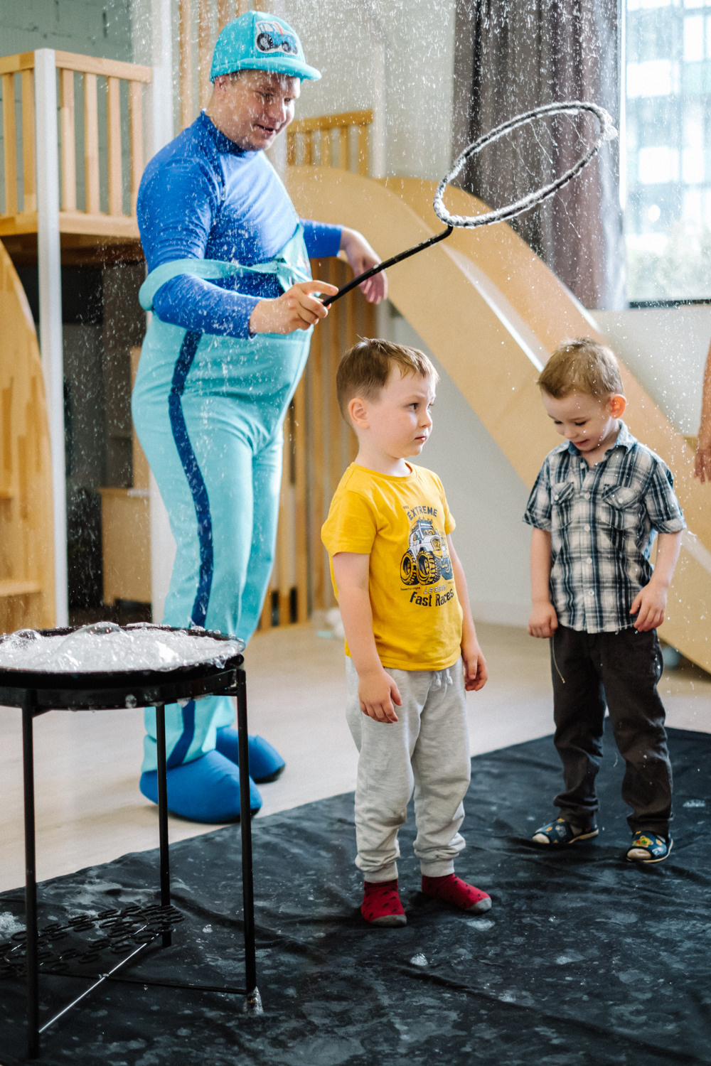 День Рождения в пространстве «Атмосфера лофт». Свадебный и семейный фотограф в Санкт-Петербурге Светлана Лантратова