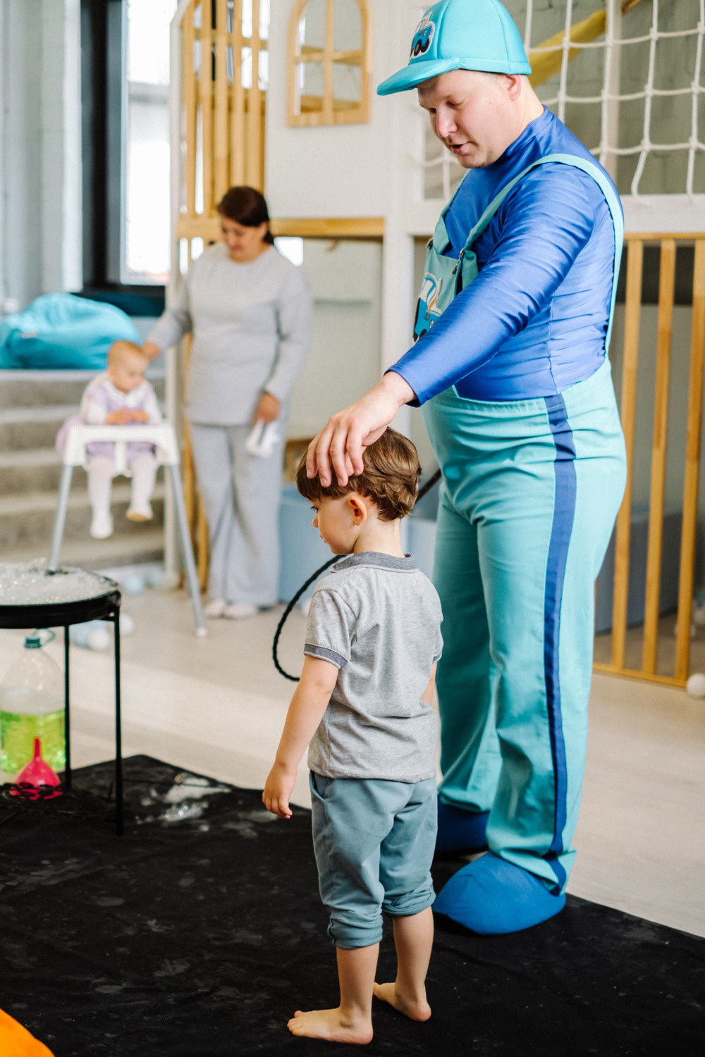 День Рождения в пространстве «Атмосфера лофт». Свадебный и семейный фотограф в Санкт-Петербурге Светлана Лантратова