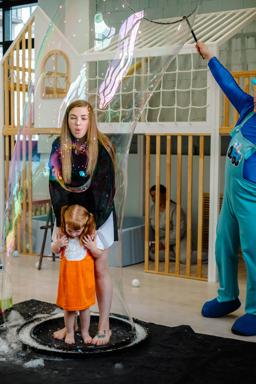 День Рождения в пространстве «Атмосфера лофт». Свадебный и семейный фотограф в Санкт-Петербурге Светлана Лантратова