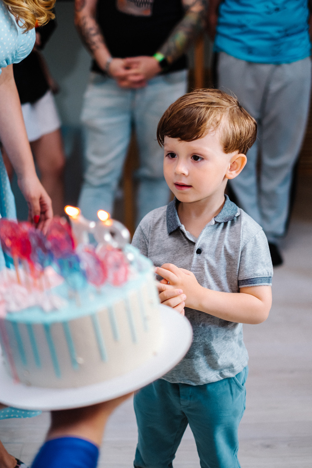 День Рождения в пространстве «Атмосфера лофт». Свадебный и семейный фотограф в Санкт-Петербурге Светлана Лантратова