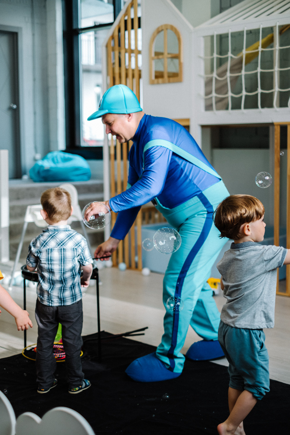 День Рождения в пространстве «Атмосфера лофт». Свадебный и семейный фотограф в Санкт-Петербурге Светлана Лантратова