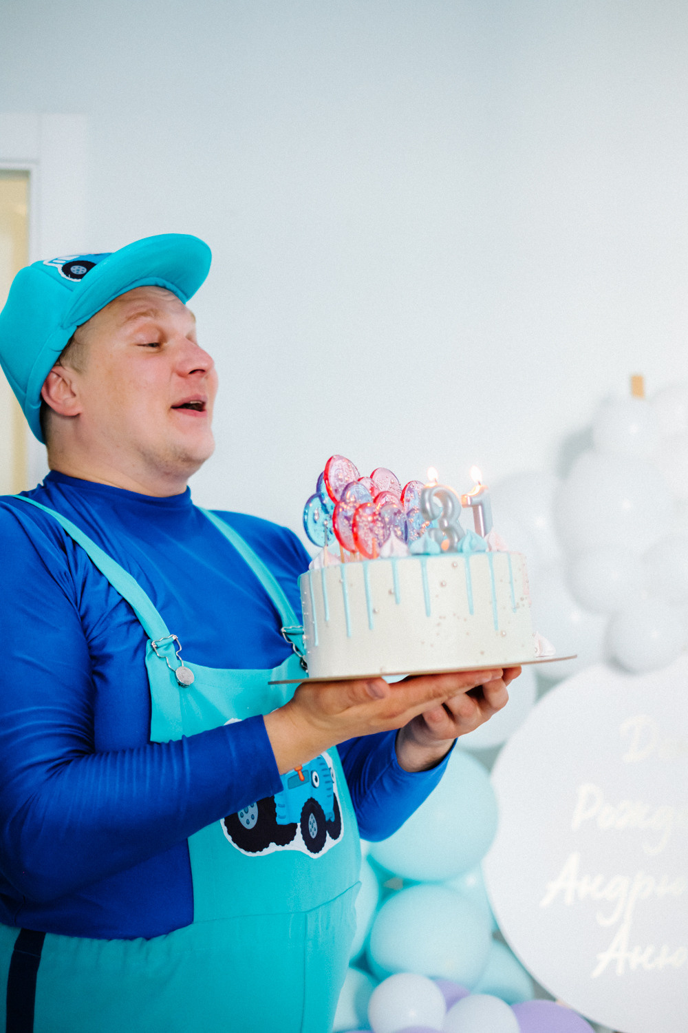 День Рождения в пространстве «Атмосфера лофт». Свадебный и семейный фотограф в Санкт-Петербурге Светлана Лантратова