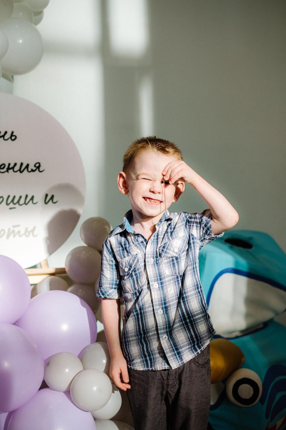 День Рождения в пространстве «Атмосфера лофт». Свадебный и семейный фотограф в Санкт-Петербурге Светлана Лантратова