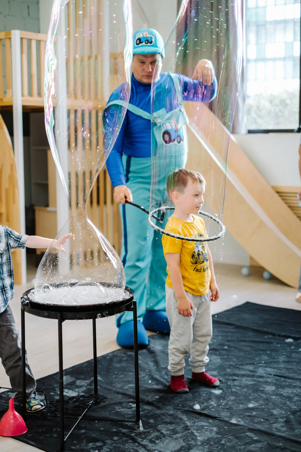 День Рождения в пространстве «Атмосфера лофт». Свадебный и семейный фотограф в Санкт-Петербурге Светлана Лантратова